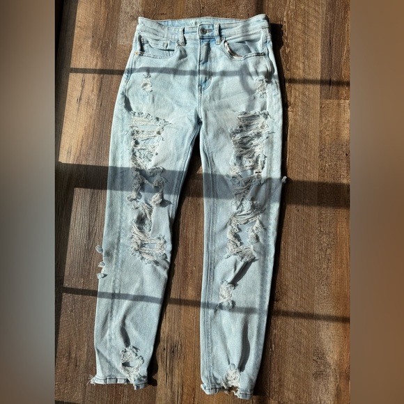 𝐖𝐨𝐦𝐞𝐧’𝐬 𝐀𝐦𝐞𝐫𝐢𝐜𝐚𝐧 𝐄𝐚𝐠𝐥𝐞 𝐑𝐢𝐩𝐩𝐞𝐝 𝐌𝐨𝐦 𝐉𝐞𝐚𝐧𝐬 - Picture 10 of 17